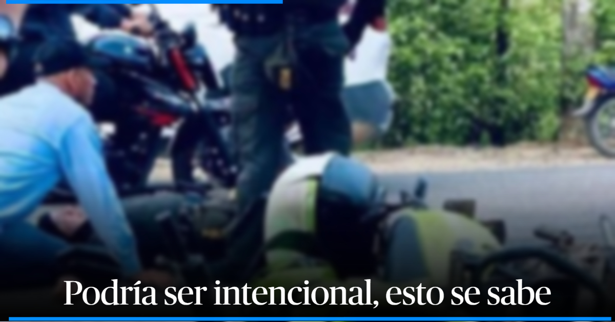 ¡atención Carro Sin Frenos Se Llevó Por Delante A Dos Policías Quedaron Tendidos El Nuevo Día 